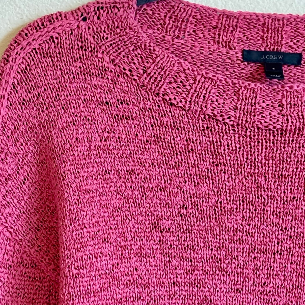 Baumwolle JCrew Sweater Size Small - Picture 3 of 6